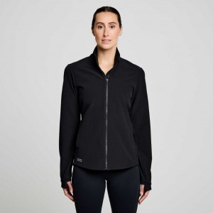 Saucony Triumph Women's Jacket Black | CANADA BGKTPCI