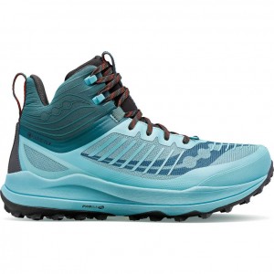 Saucony Ultra Ridge GTX Men's Trail Running Shoes Turquoise | CANADA NBTDHAW