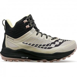 Saucony Ultra Ridge GTX Women's Trail Running Shoes Beige | CANADA NDAJLHG