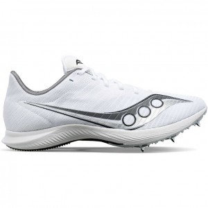 Saucony Velocity MP Men's Running Shoes White | CANADA MUEYJLF