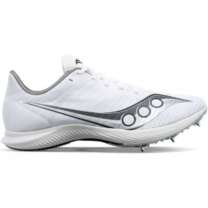 Saucony Velocity MP Women's Running Shoes White | CANADA TQXMCAL