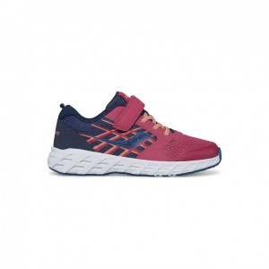 Saucony Wind 2.0 A/C Big Kids' Sneakers Navy / Red | CANADA UMVFKJR