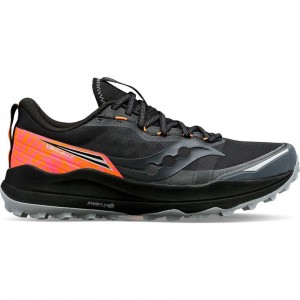 Saucony Xodus Ultra 2 Men's Trail Running Shoes Black | CANADA SKYJVWO