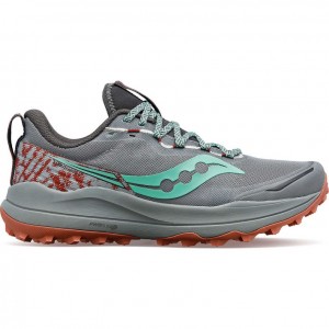 Saucony Xodus Ultra 2 Women's Trail Running Shoes Grey | CANADA LUDGRJA