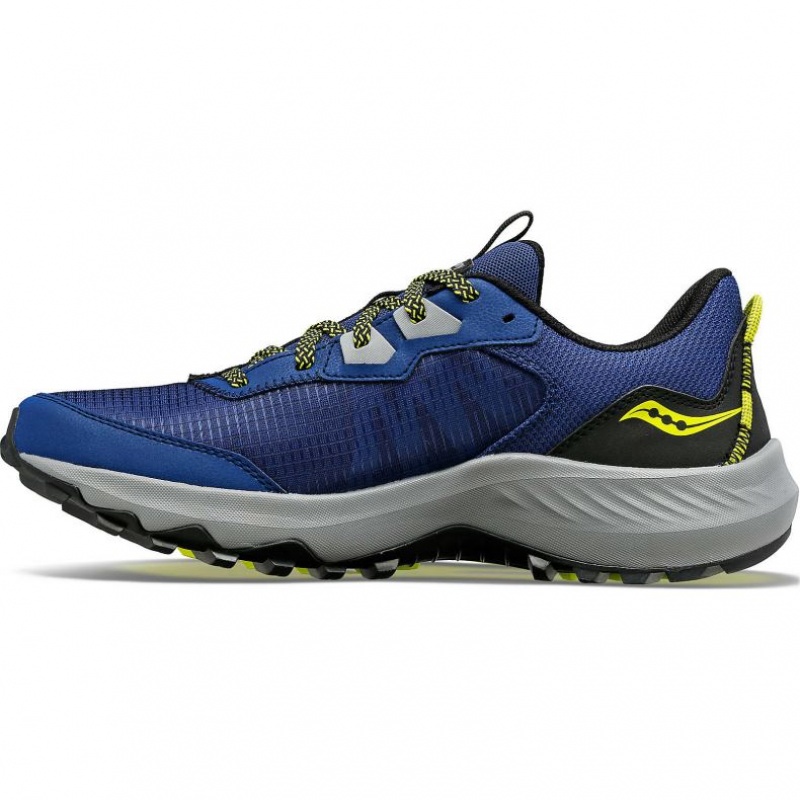 Saucony Aura TR Men's Trail Running Shoes Indigo | CANADA PCLAFXV