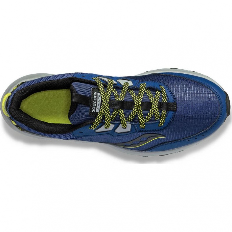 Saucony Aura TR Men's Trail Running Shoes Indigo | CANADA PCLAFXV