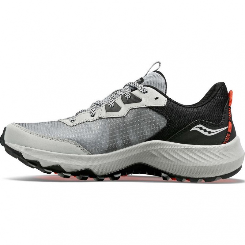 Saucony Aura TR Men's Trail Running Shoes Grey | CANADA ISMQLER