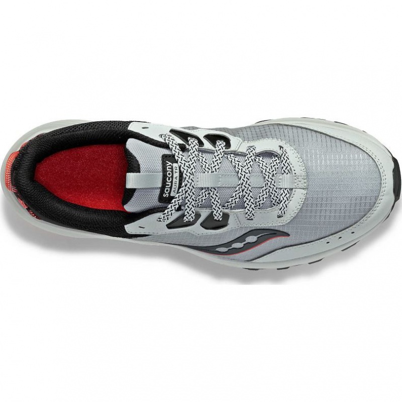 Saucony Aura TR Men's Trail Running Shoes Grey | CANADA ISMQLER