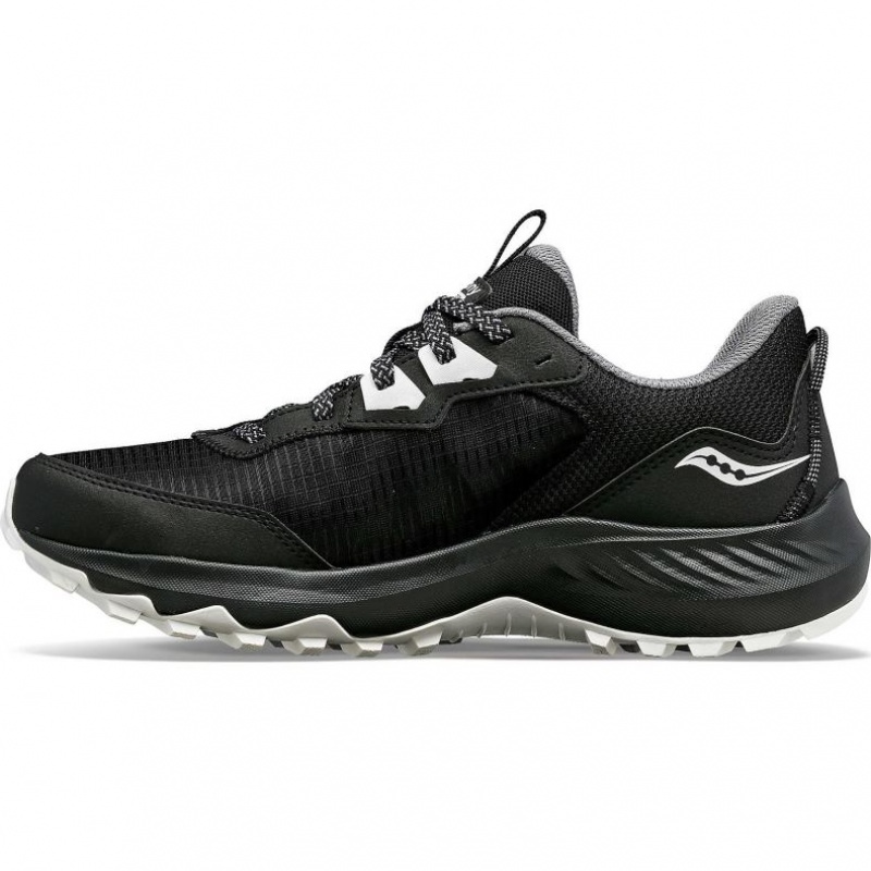 Saucony Aura TR Women's Running Shoes Black | CANADA SIHBQPL