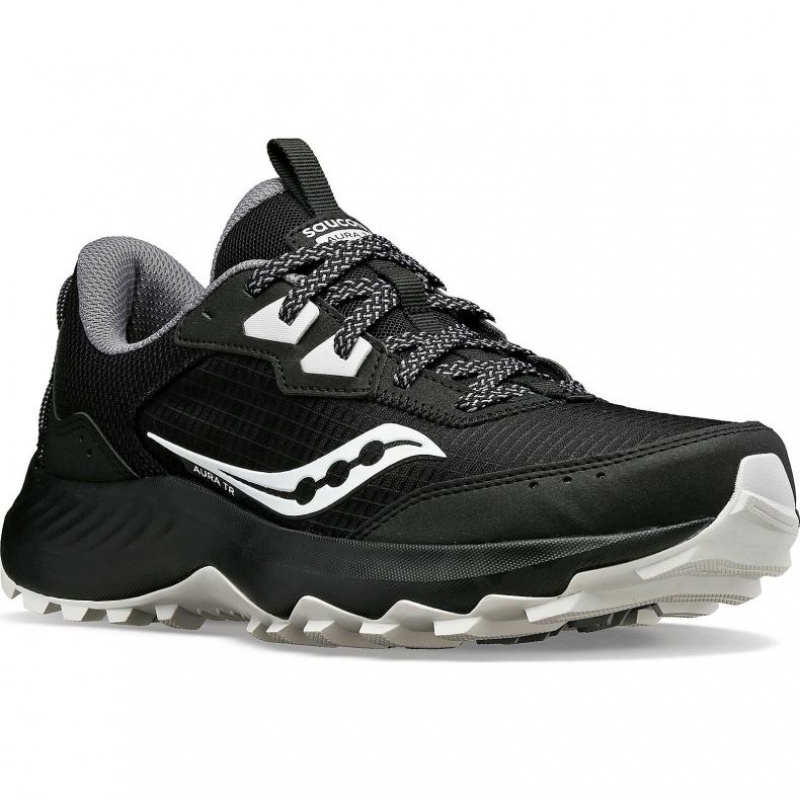 Saucony Aura TR Women's Running Shoes Black | CANADA SIHBQPL