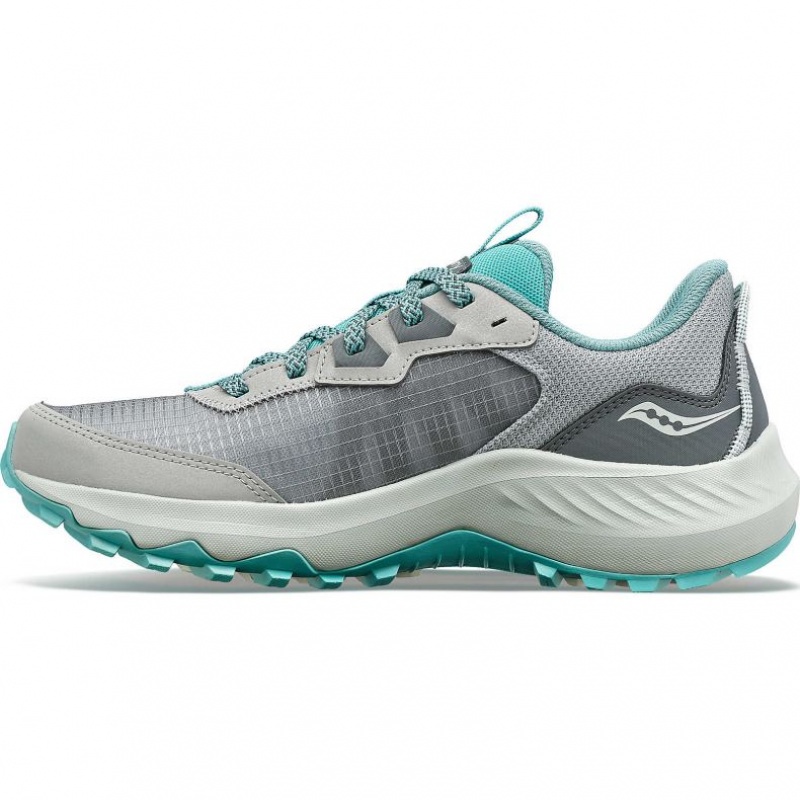 Saucony Aura TR Women's Trail Running Shoes Grey | CANADA RBXNHWY