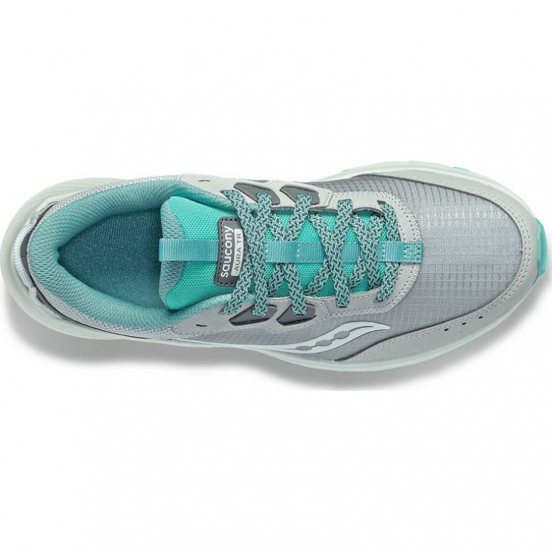 Saucony Aura TR Women's Trail Running Shoes Grey | CANADA RBXNHWY