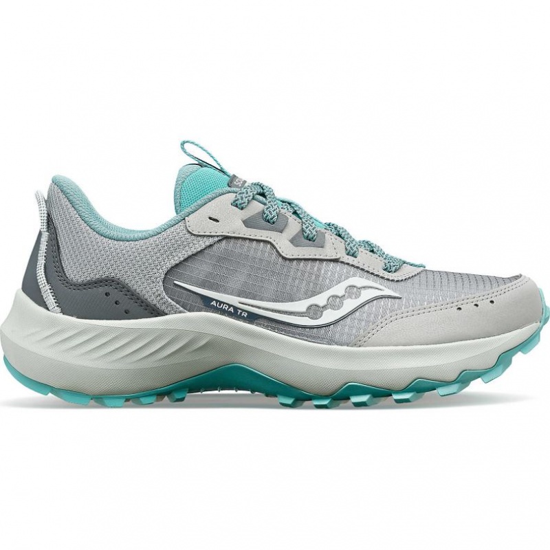 Saucony Aura TR Women\'s Trail Running Shoes Grey | CANADA RBXNHWY