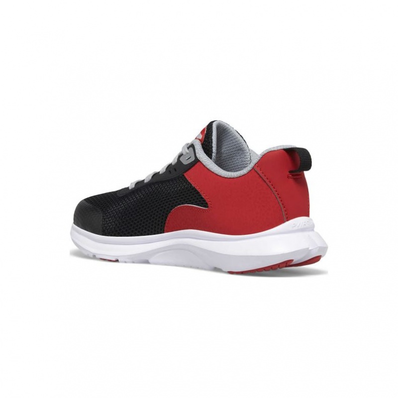 Saucony Axon 3 Big Kids' Sneakers Black / Red | CANADA UCGEQJY