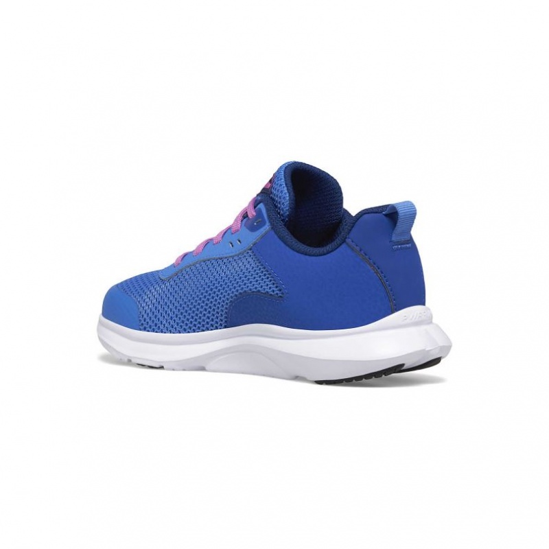 Saucony Axon 3 Big Kids' Sneakers Blue | CANADA ZLRNEBQ