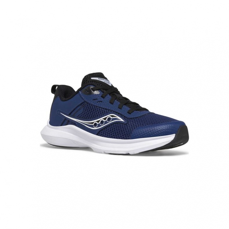 Saucony Axon 3 Big Kids' Sneakers Blue | CANADA OPQNDGW