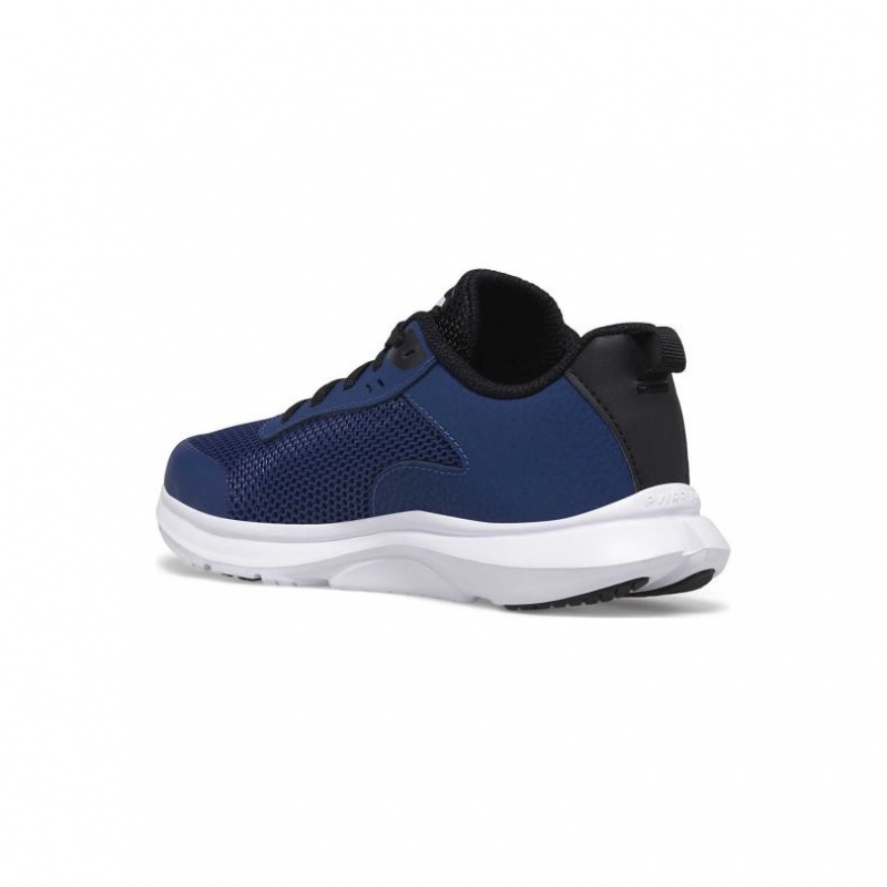 Saucony Axon 3 Big Kids' Sneakers Blue | CANADA OPQNDGW