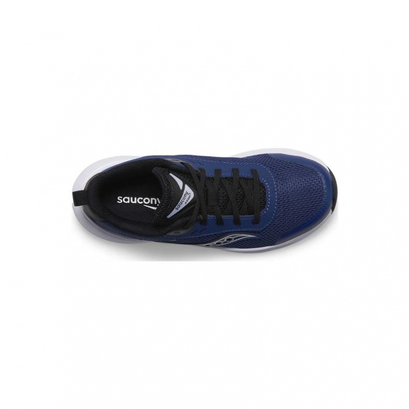 Saucony Axon 3 Big Kids' Sneakers Blue | CANADA OPQNDGW