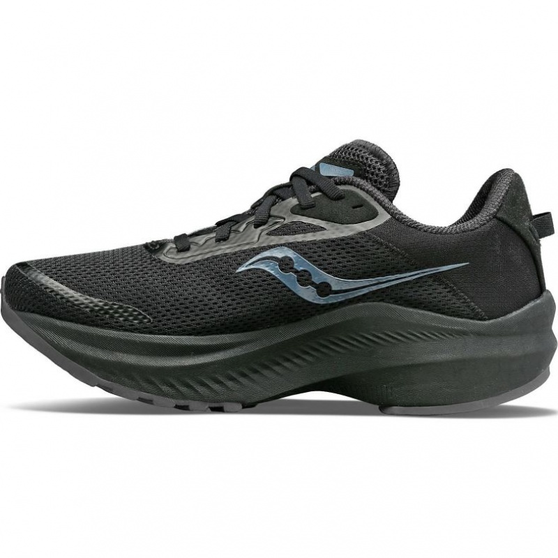 Saucony Axon 3 Men's Running Shoes Black | CANADA VHBCJUG