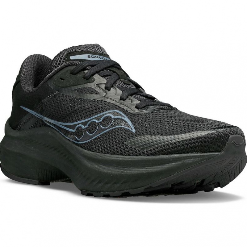 Saucony Axon 3 Men's Running Shoes Black | CANADA VHBCJUG