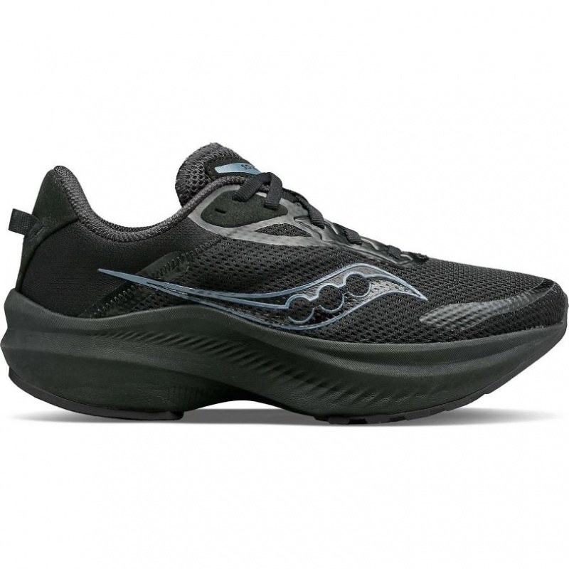 Saucony Axon 3 Men\'s Running Shoes Black | CANADA VHBCJUG