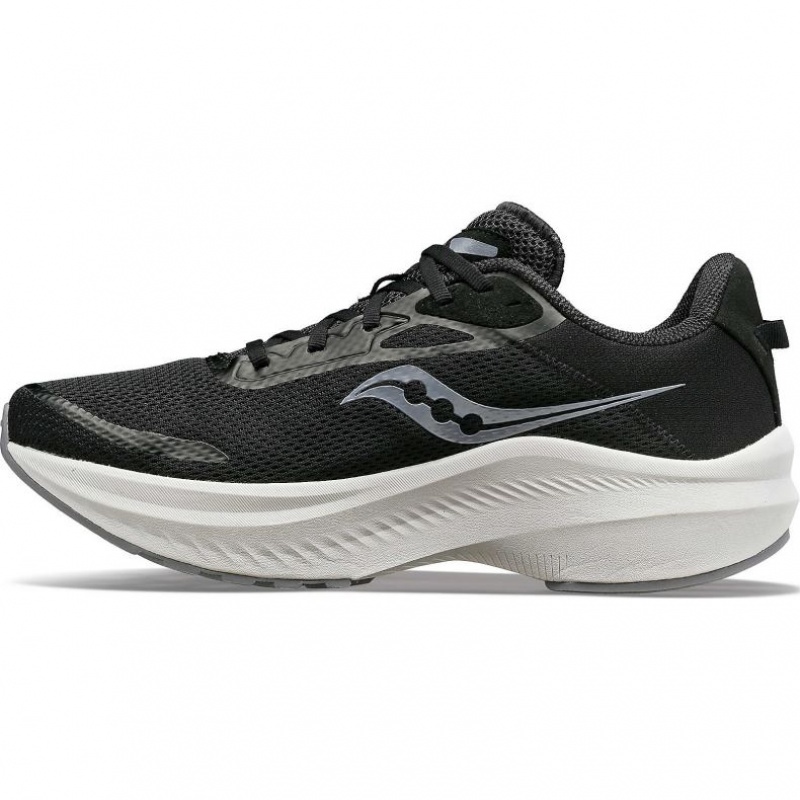 Saucony Axon 3 Men's Running Shoes Black | CANADA XNUCLGS