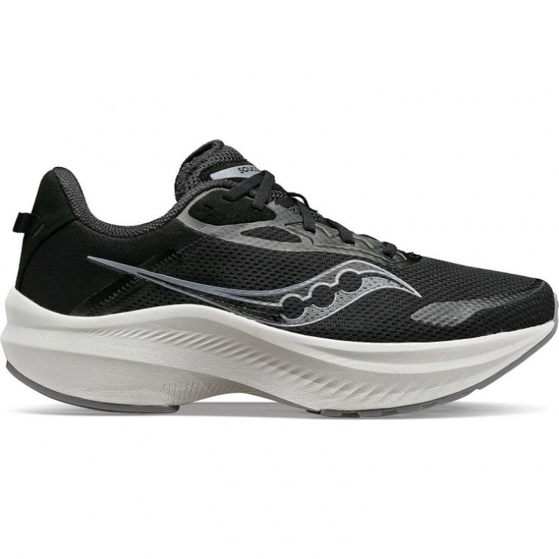 Saucony Axon 3 Men\'s Running Shoes Black | CANADA XNUCLGS