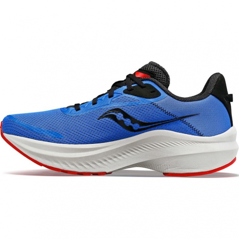 Saucony Axon 3 Men's Running Shoes Blue | CANADA XJWAGKU