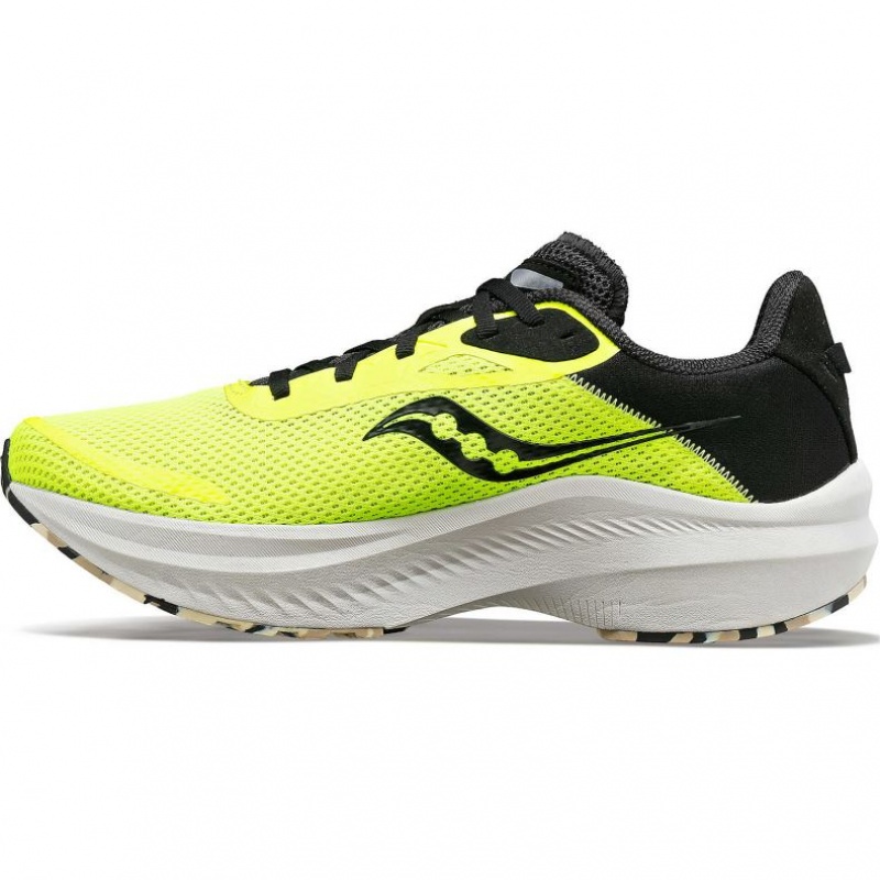 Saucony Axon 3 Men's Running Shoes Green | CANADA KZRDWMF