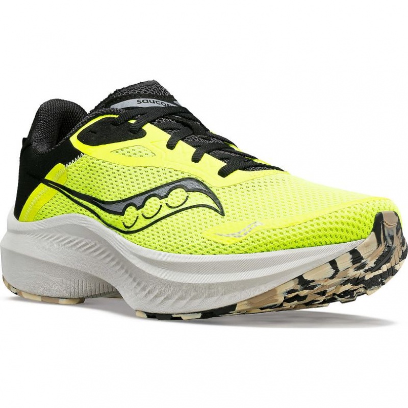 Saucony Axon 3 Men's Running Shoes Green | CANADA KZRDWMF