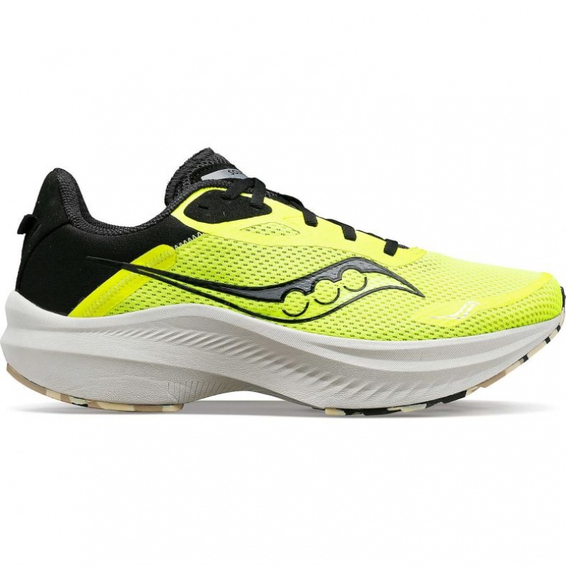 Saucony Axon 3 Men\'s Running Shoes Green | CANADA KZRDWMF