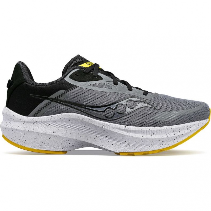 Saucony Axon 3 Men\'s Running Shoes Grey | CANADA XVBDSPF