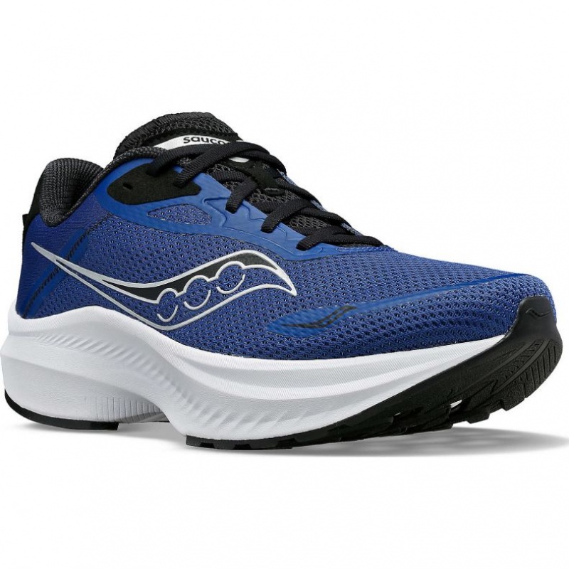 Saucony Axon 3 Men's Running Shoes Indigo | CANADA ZHSENUA