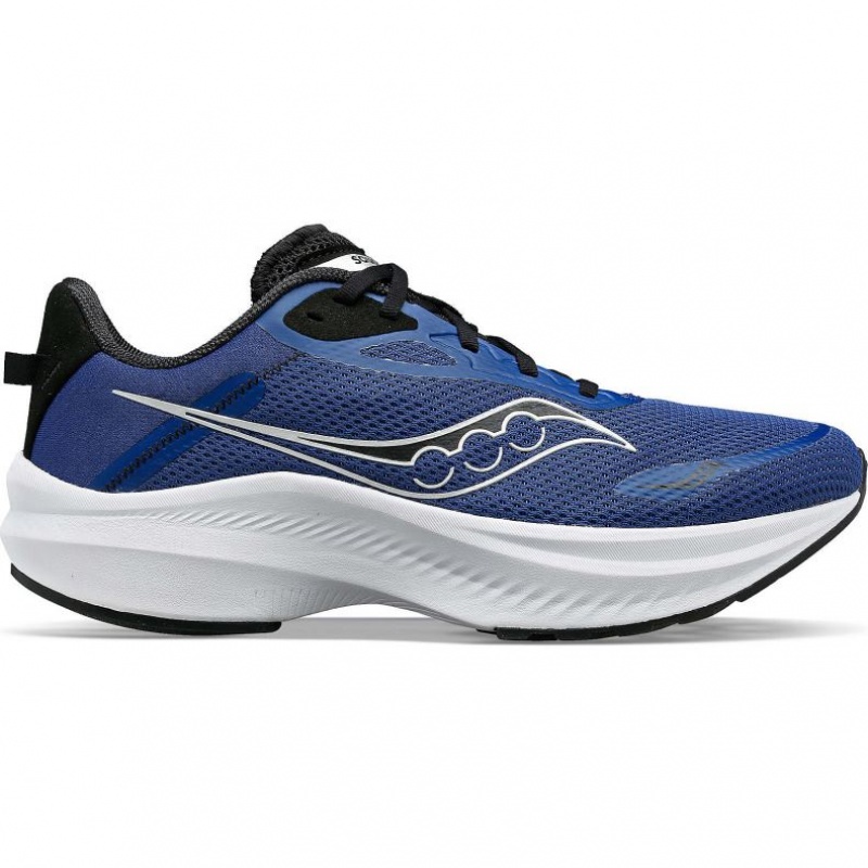 Saucony Axon 3 Men\'s Running Shoes Indigo | CANADA ZHSENUA