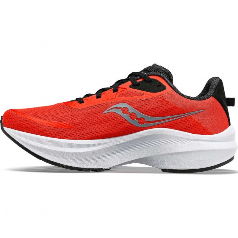 Saucony Axon 3 Men's Running Shoes Red | CANADA XOEFKBL