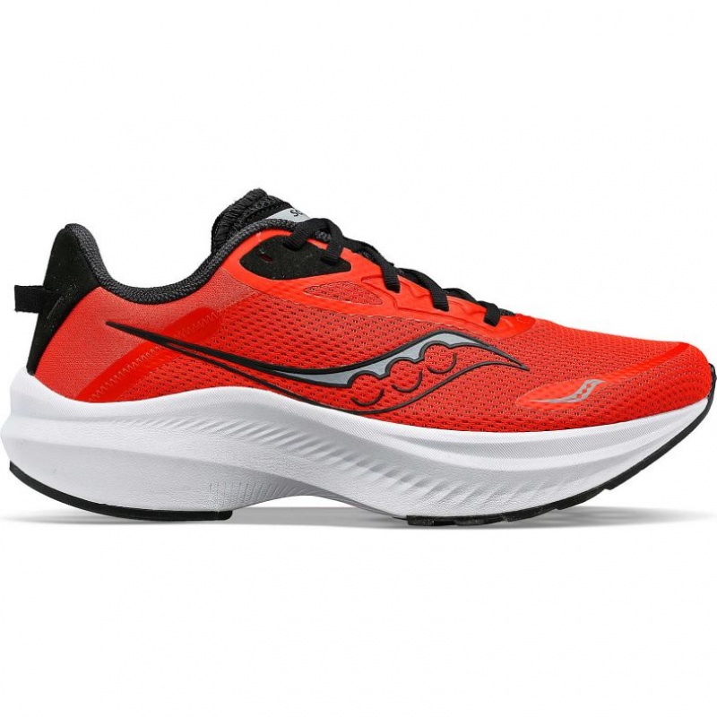 Saucony Axon 3 Men\'s Running Shoes Red | CANADA XOEFKBL