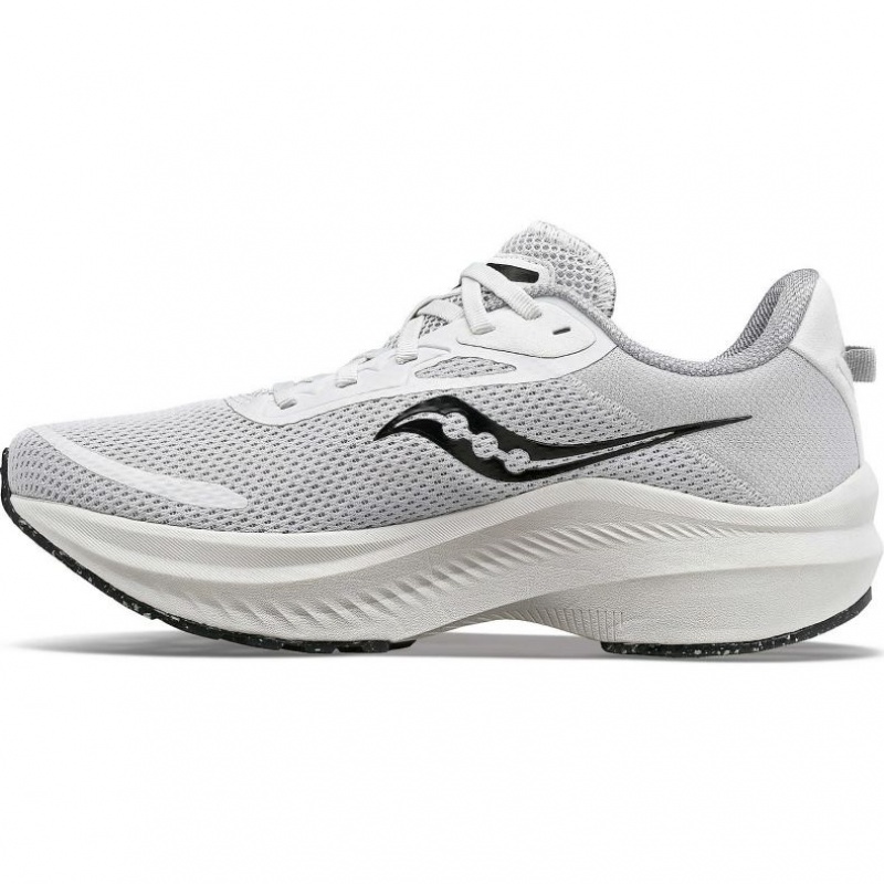 Saucony Axon 3 Men's Running Shoes White | CANADA EADOGIU