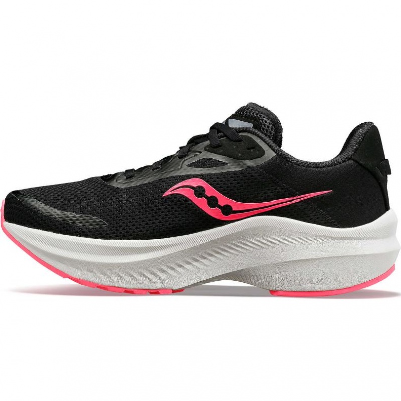 Saucony Axon 3 Women's Running Shoes Black | CANADA TEAVOXS