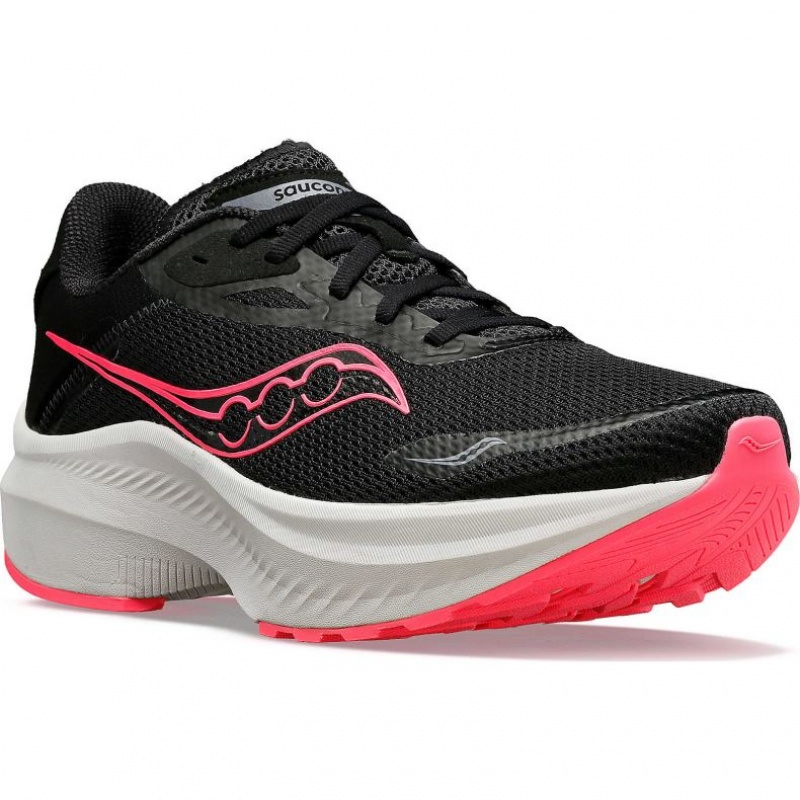 Saucony Axon 3 Women's Running Shoes Black | CANADA TEAVOXS