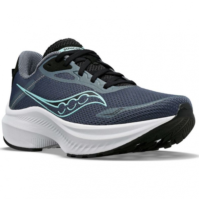 Saucony Axon 3 Women's Running Shoes Grey | CANADA FEGYAJS