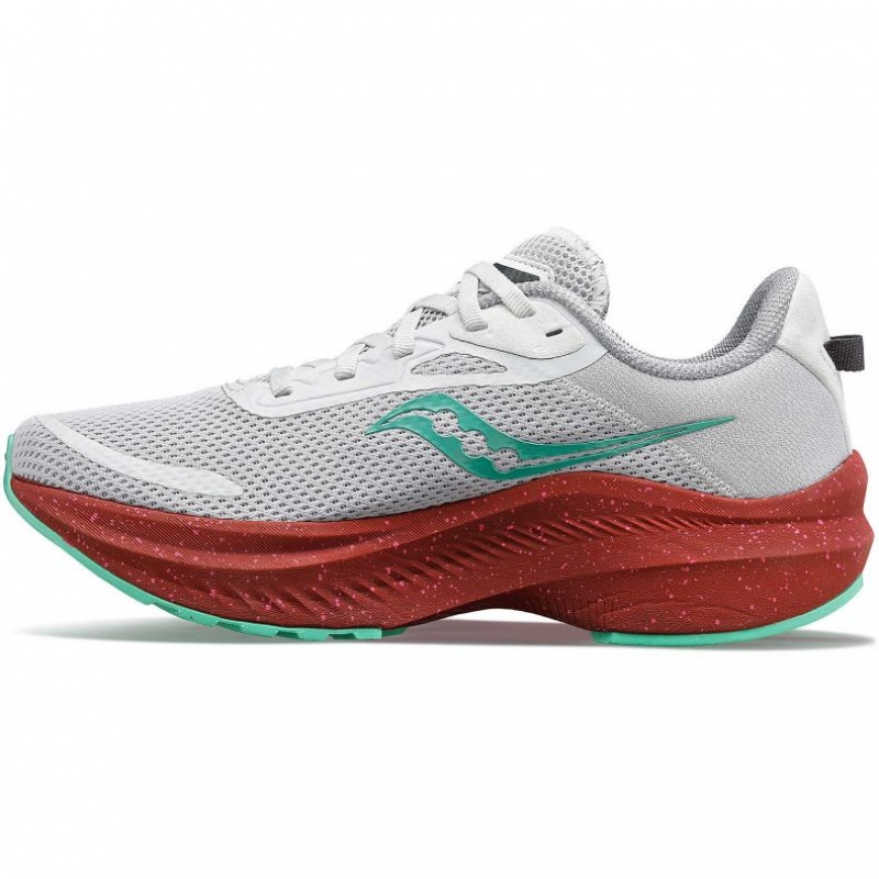 Saucony Axon 3 Women's Running Shoes White | CANADA NPCTHUF