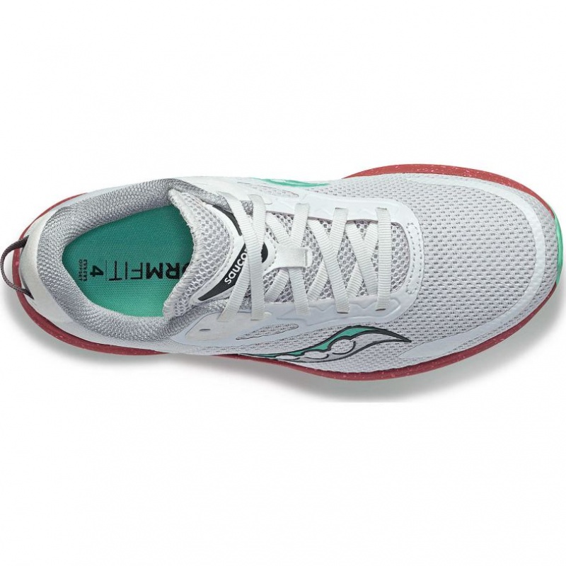 Saucony Axon 3 Women's Running Shoes White | CANADA NPCTHUF