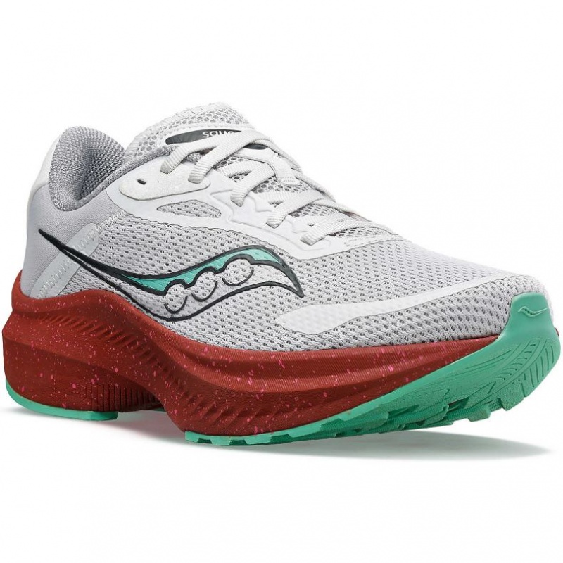 Saucony Axon 3 Women's Running Shoes White | CANADA NPCTHUF