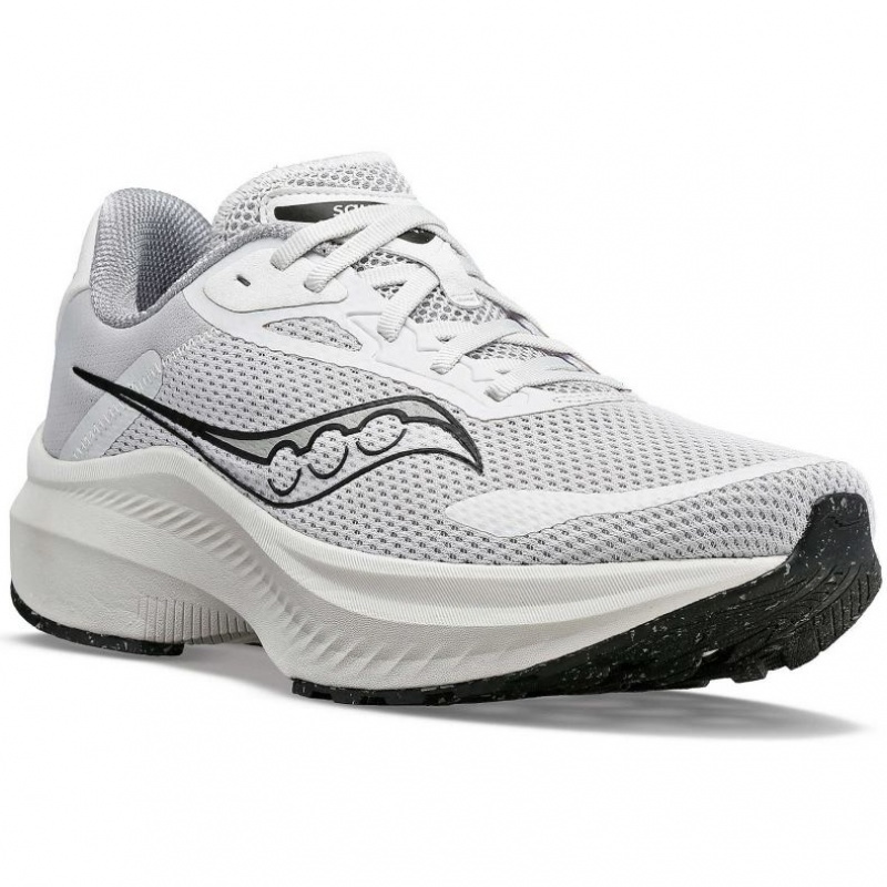 Saucony Axon 3 Women's Running Shoes White | CANADA NRAMDLY