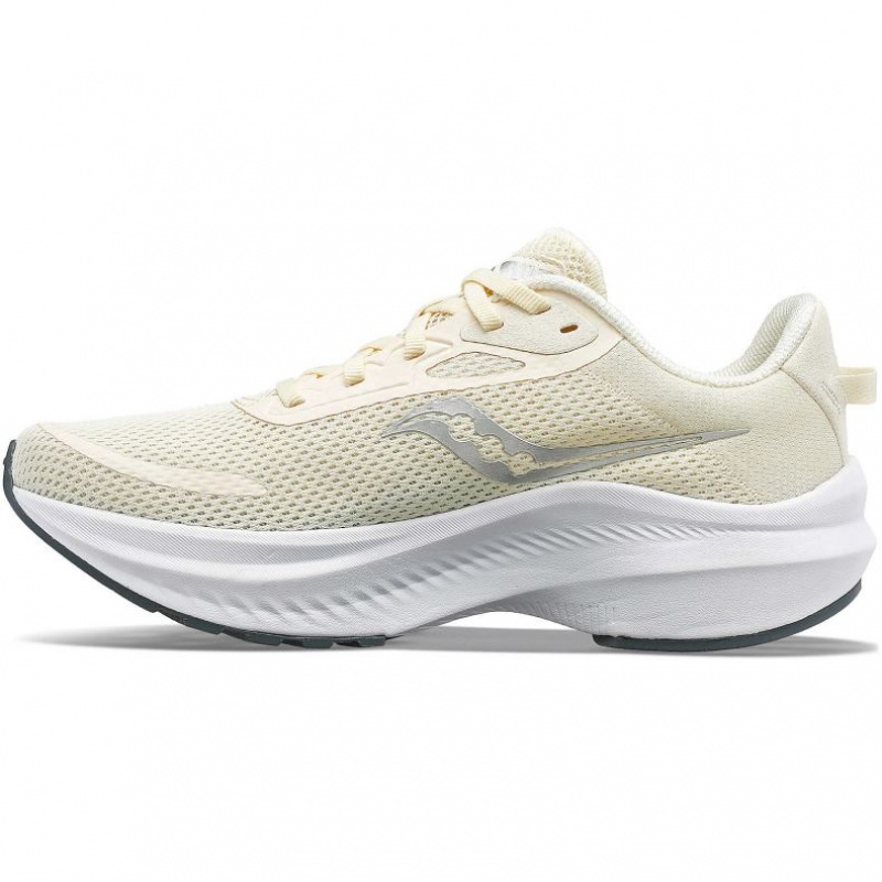 Saucony Axon 3 Women's Running Shoes Yellow | CANADA RSNGPAD