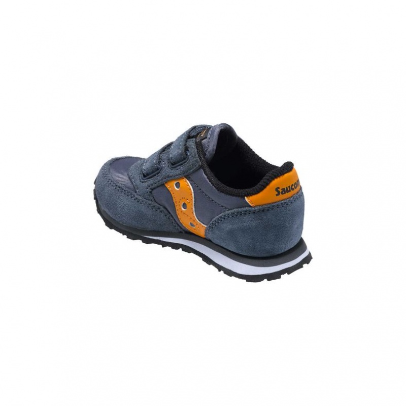 Saucony Baby Jazz Hook & Loop Little Kids' Sneakers Grey | CANADA LDXRCFB