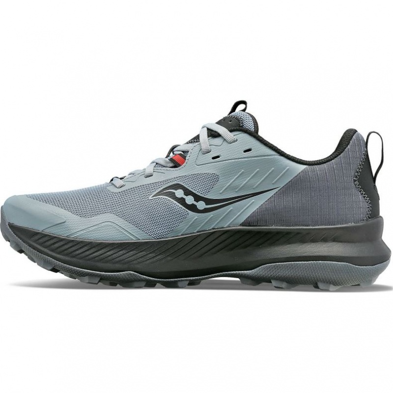 Saucony Blaze TR Men's Trail Running Shoes Grey | CANADA UGBXHRI