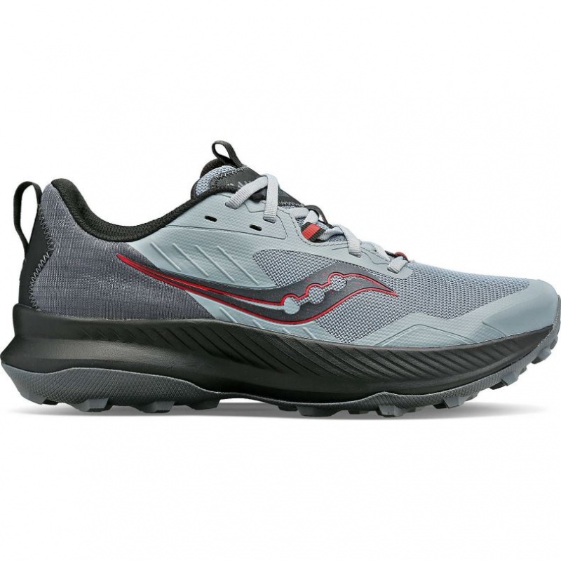 Saucony Blaze TR Men\'s Trail Running Shoes Grey | CANADA UGBXHRI