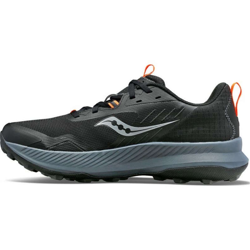 Saucony Blaze TR Men's Trail Running Shoes Black | CANADA ZELMVOD