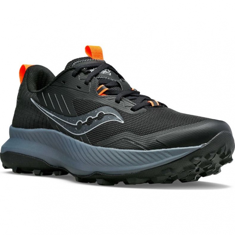 Saucony Blaze TR Men's Trail Running Shoes Black | CANADA ZELMVOD